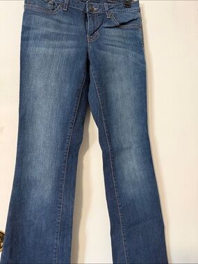 Jessica Simpson Medium Blue Flare Jeans